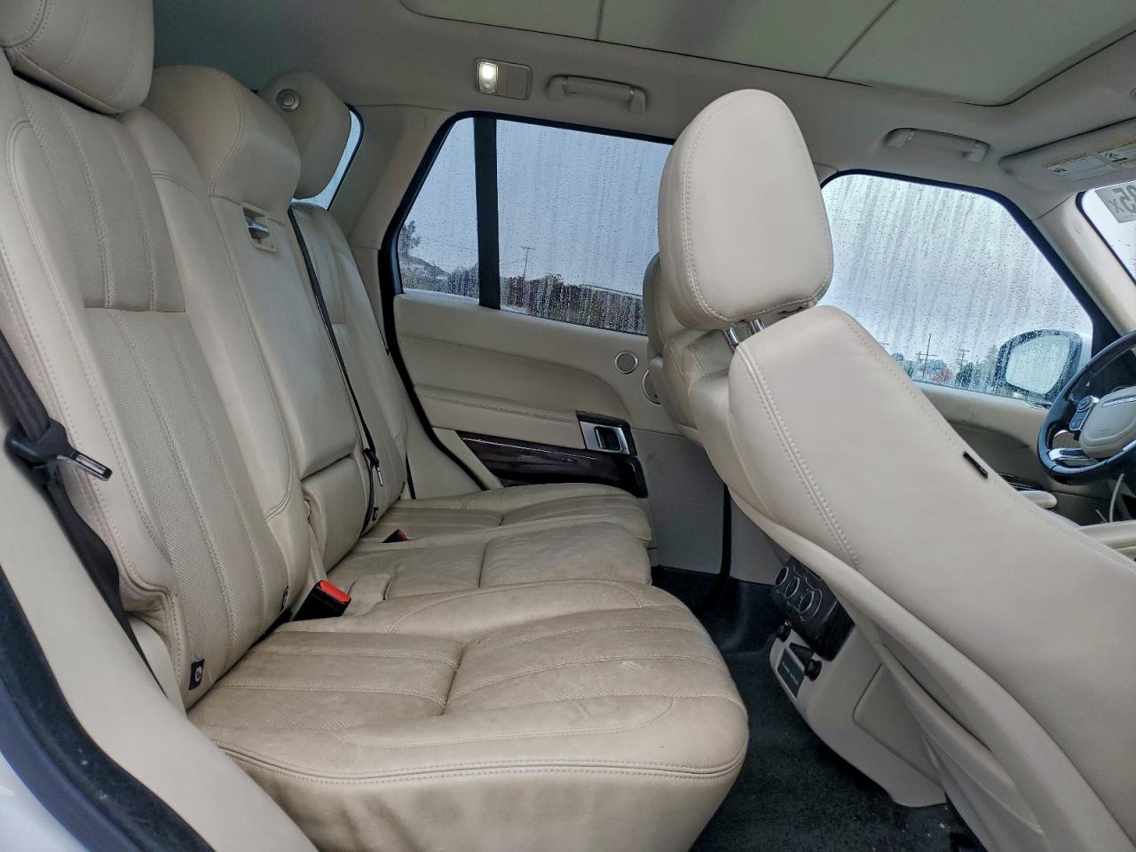 2017 LAND ROVER RANGE ROVER HSE photo 11