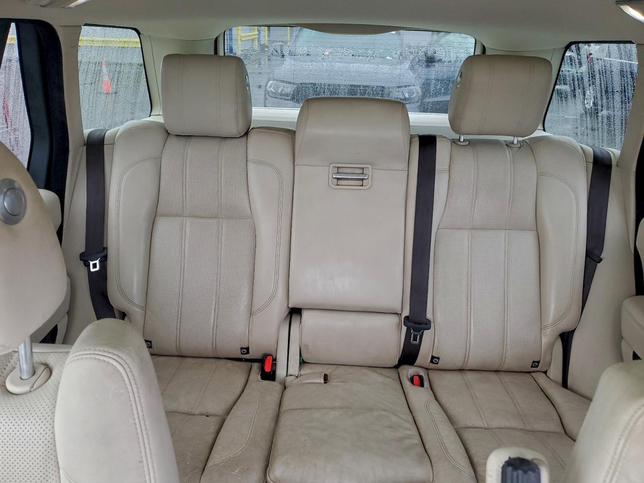 2017 LAND ROVER RANGE ROVER HSE photo 10