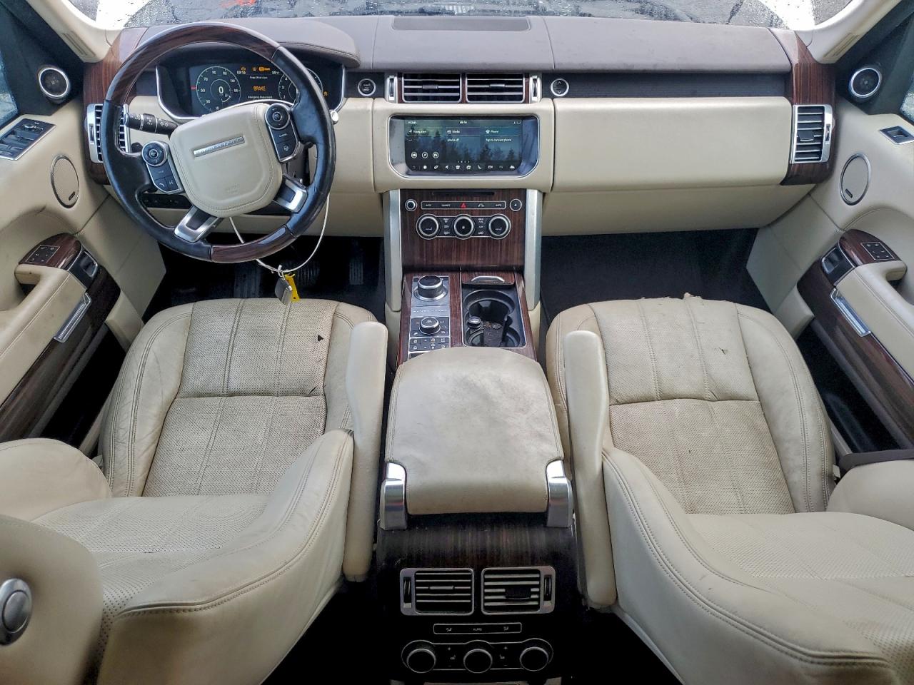 2017 LAND ROVER RANGE ROVER HSE photo 8