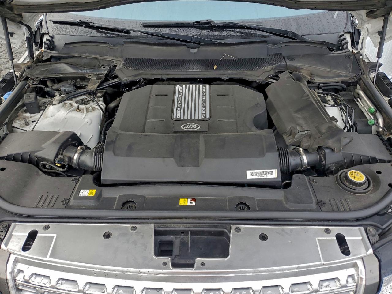 2017 LAND ROVER RANGE ROVER HSE photo 12