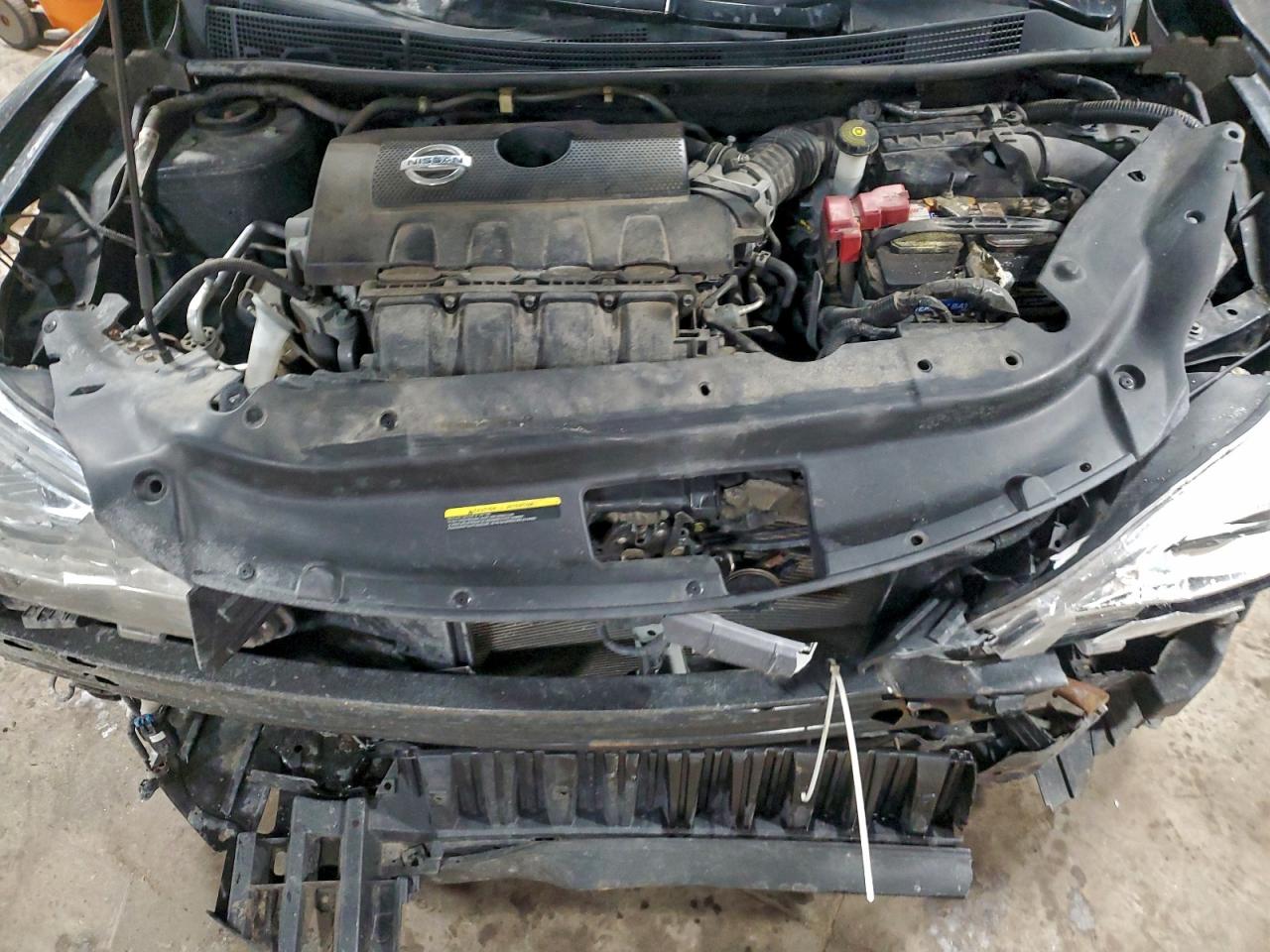 2015 NISSAN SENTRA S photo 11