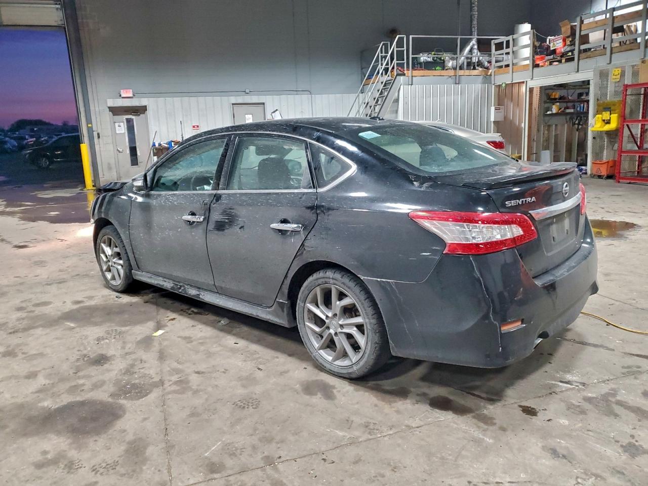 2015 NISSAN SENTRA S photo 2