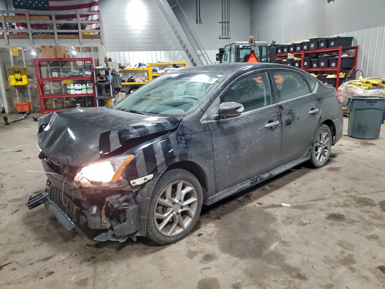 2015 NISSAN SENTRA