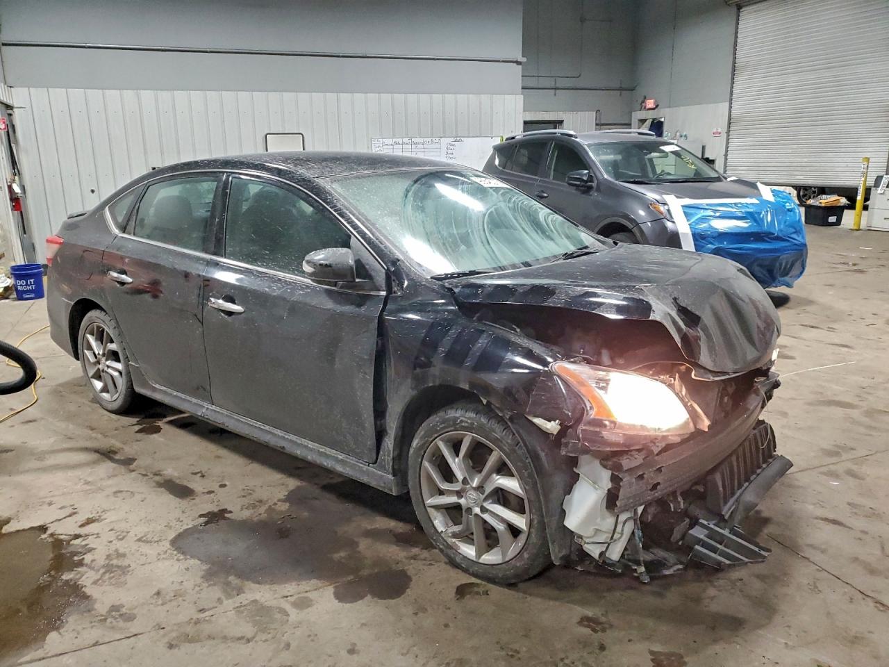 2015 NISSAN SENTRA S photo 4