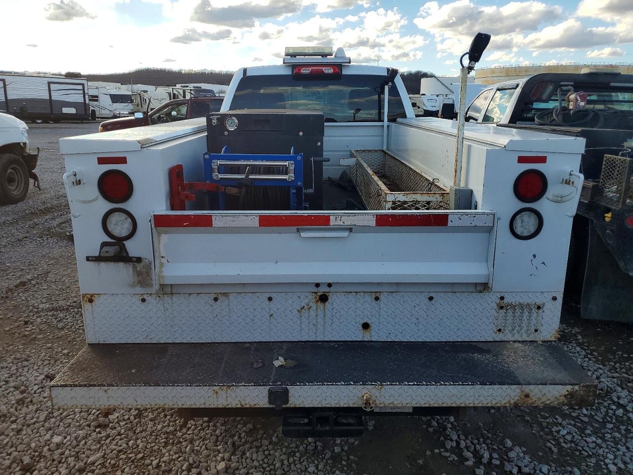 2017 CHEVROLET SILVERADO 2500 UTILITY / SERVICE TRUCK photo 6