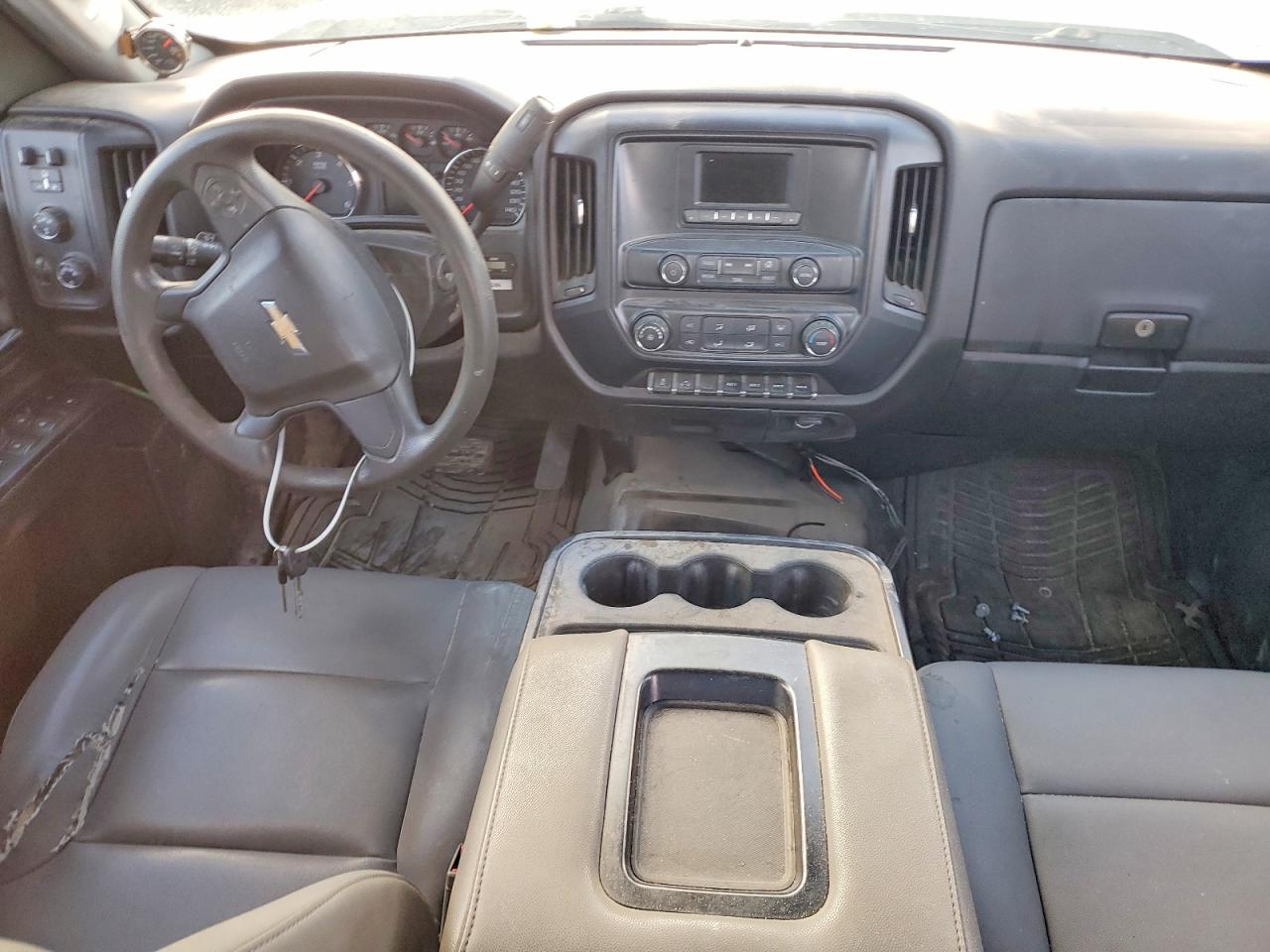 2017 CHEVROLET SILVERADO 2500 UTILITY / SERVICE TRUCK photo 8