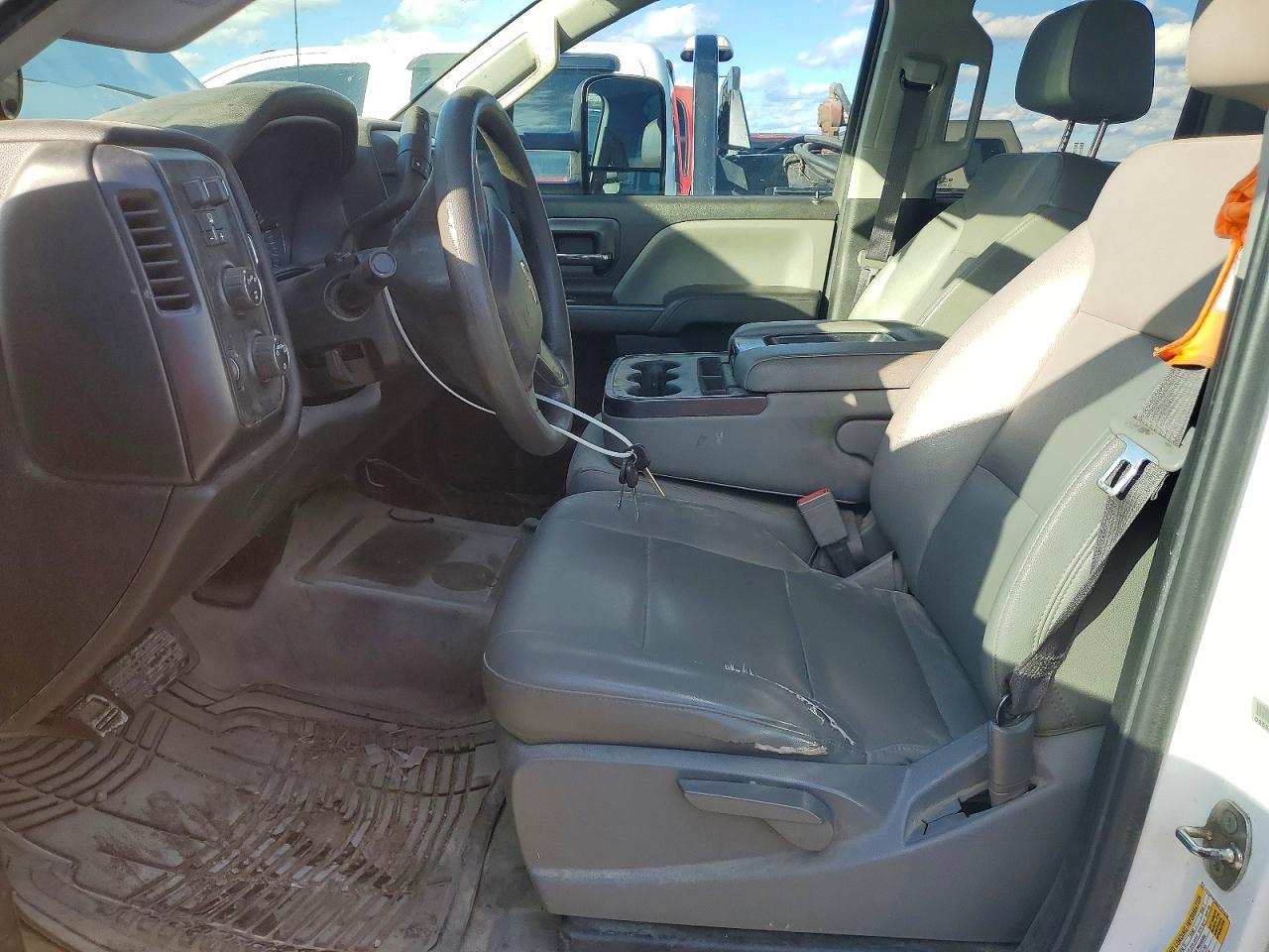 2017 CHEVROLET SILVERADO 2500 UTILITY / SERVICE TRUCK photo 7