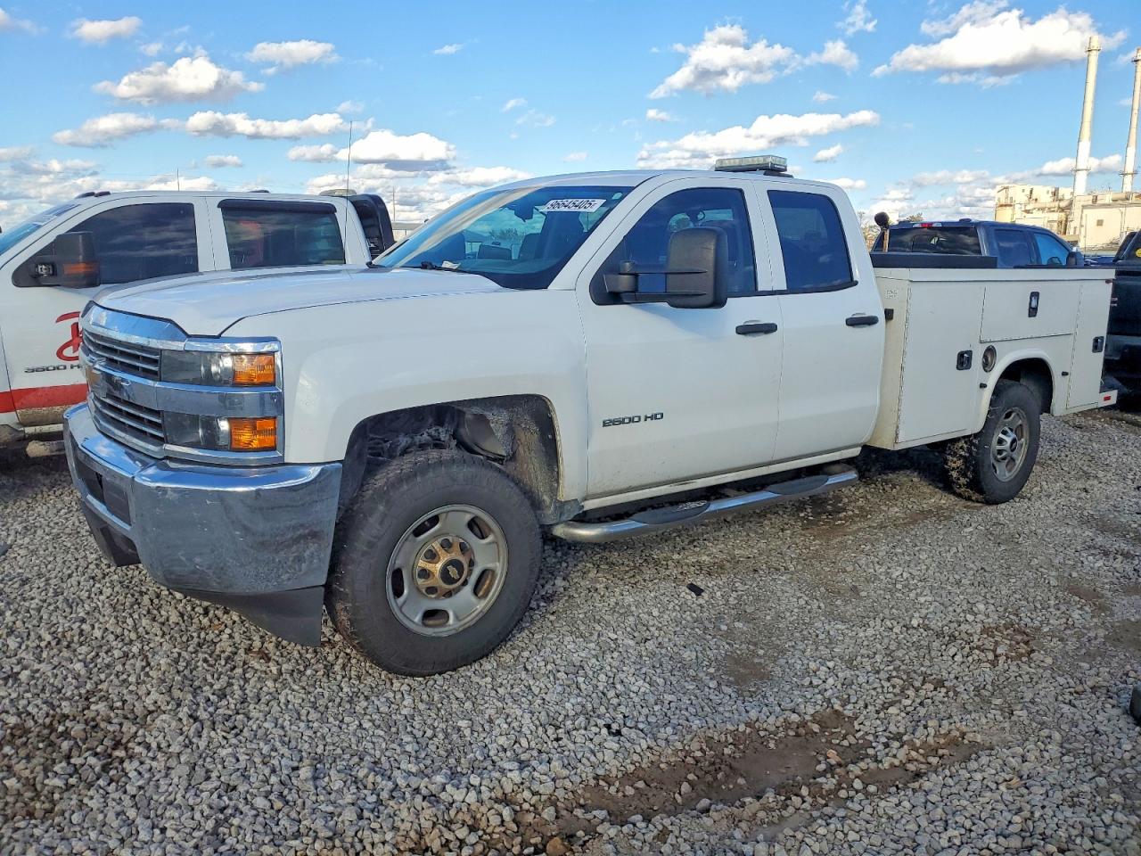 2017 CHEVROLET SILVERADO
