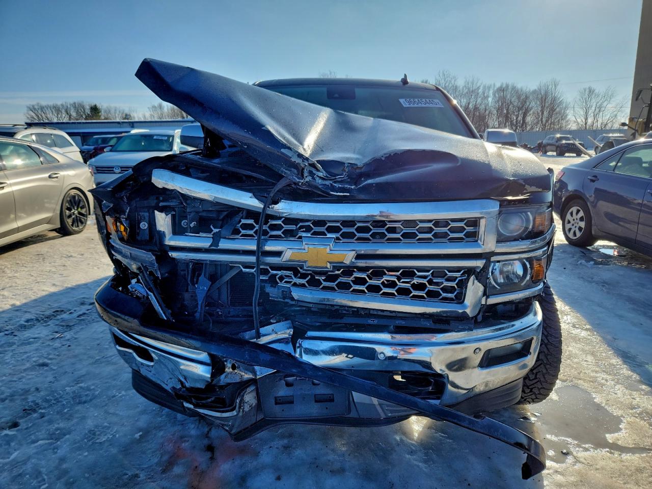 2014 CHEVROLET SILVERADO K1500 LTZ photo 9
