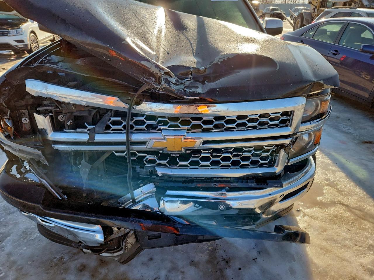 2014 CHEVROLET SILVERADO K1500 LTZ photo 21