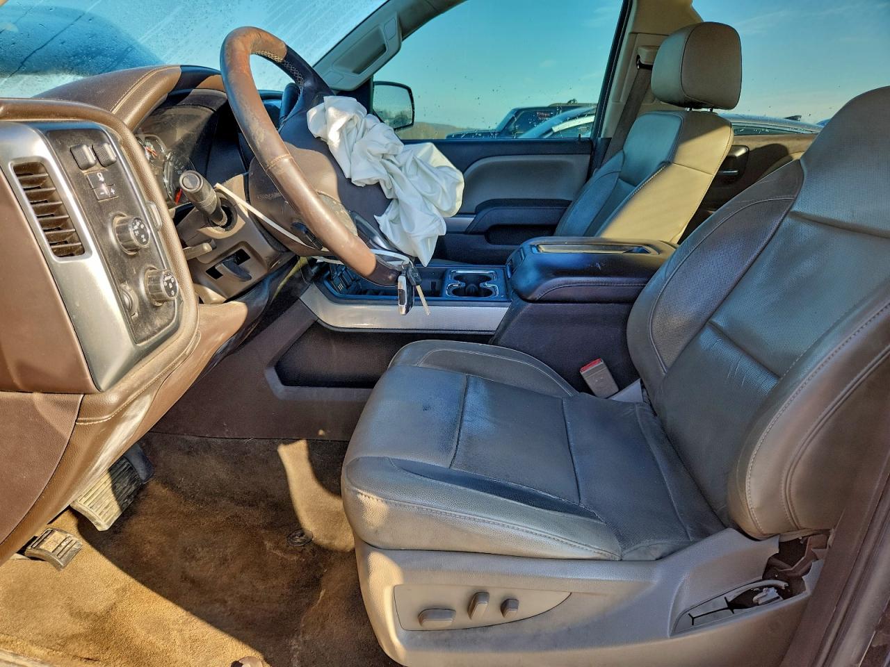 2014 CHEVROLET SILVERADO K1500 LTZ photo 13