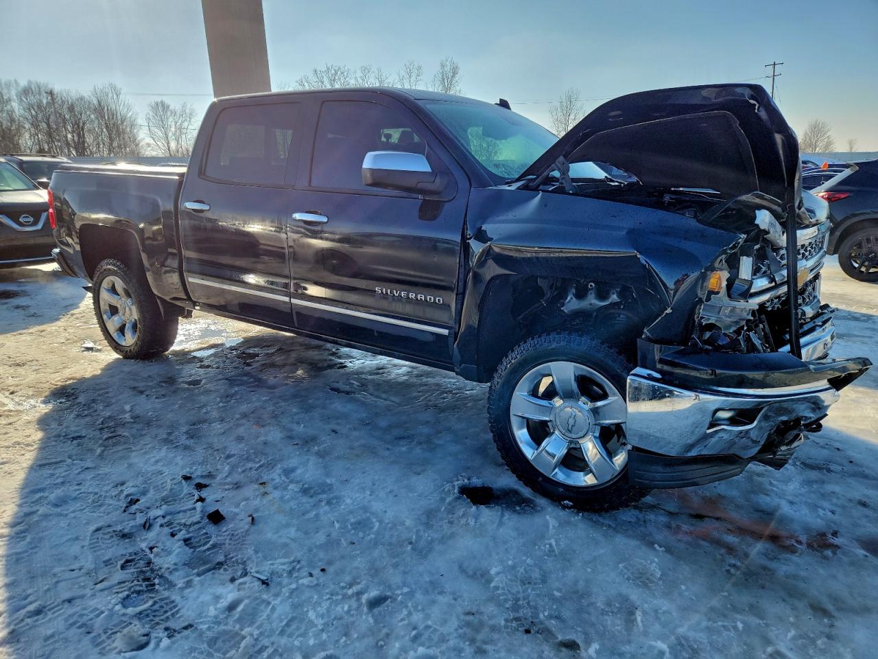 2014 CHEVROLET SILVERADO K1500 LTZ photo 7