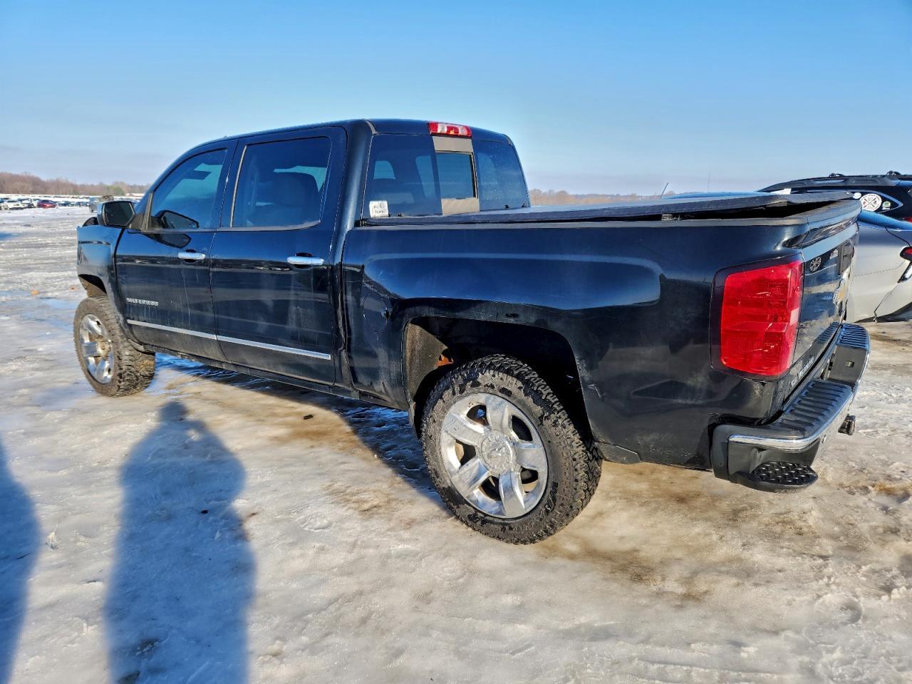 2014 CHEVROLET SILVERADO K1500 LTZ photo 3