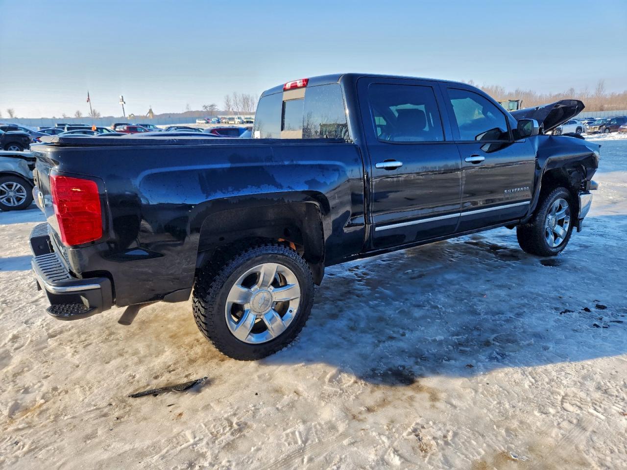 2014 CHEVROLET SILVERADO K1500 LTZ photo 5