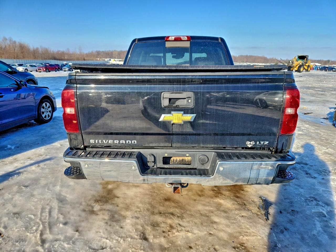 2014 CHEVROLET SILVERADO K1500 LTZ photo 11