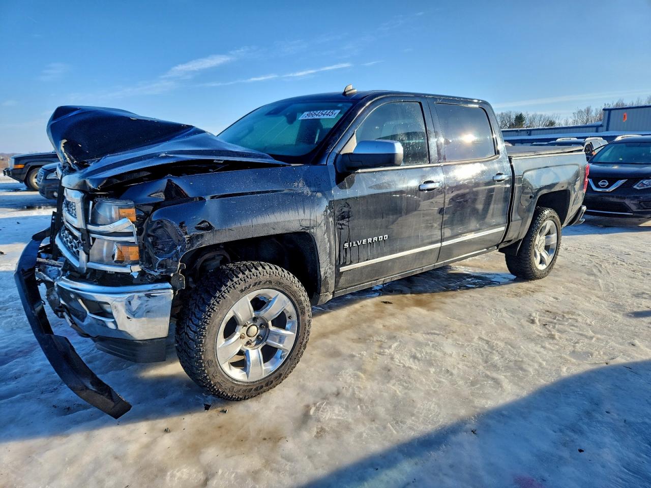 2014 CHEVROLET SILVERADO