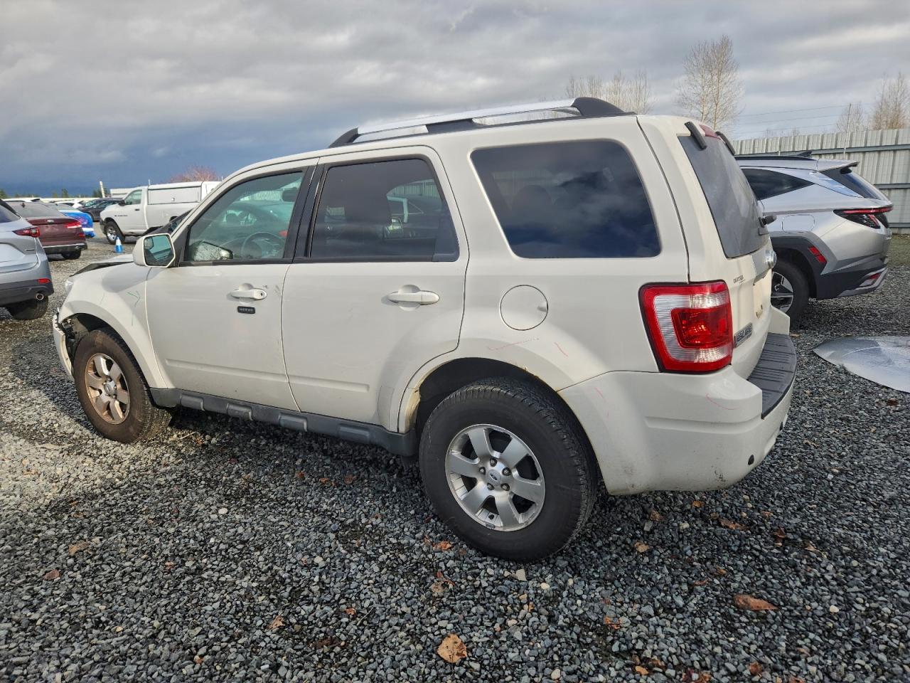 2012 FORD ESCAPE LIMITED photo 2