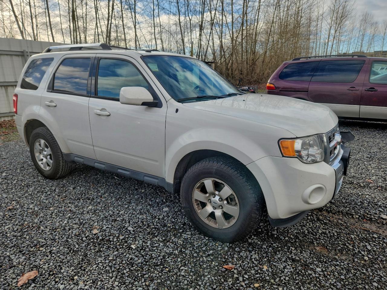2012 FORD ESCAPE LIMITED photo 4