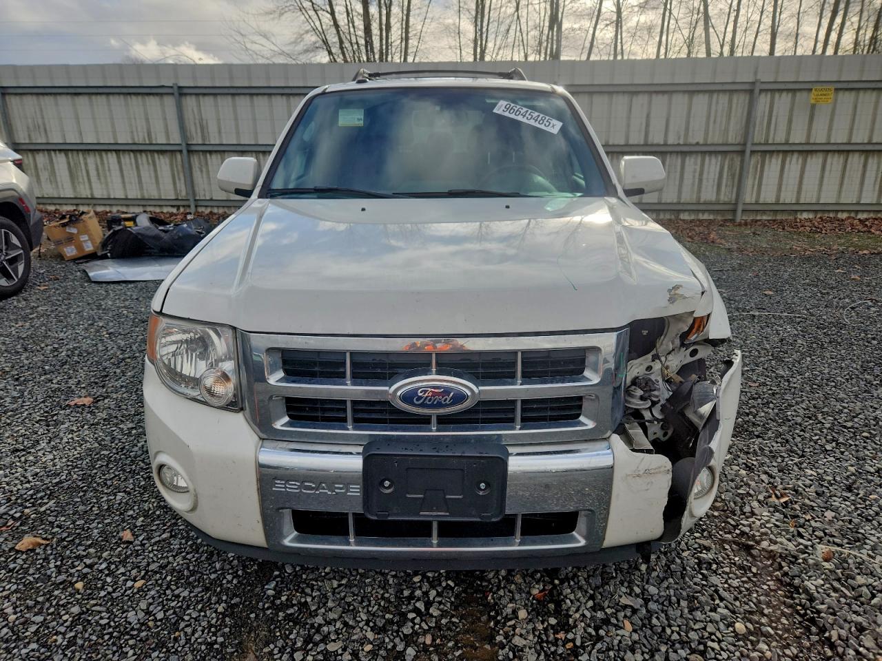 2012 FORD ESCAPE LIMITED photo 5