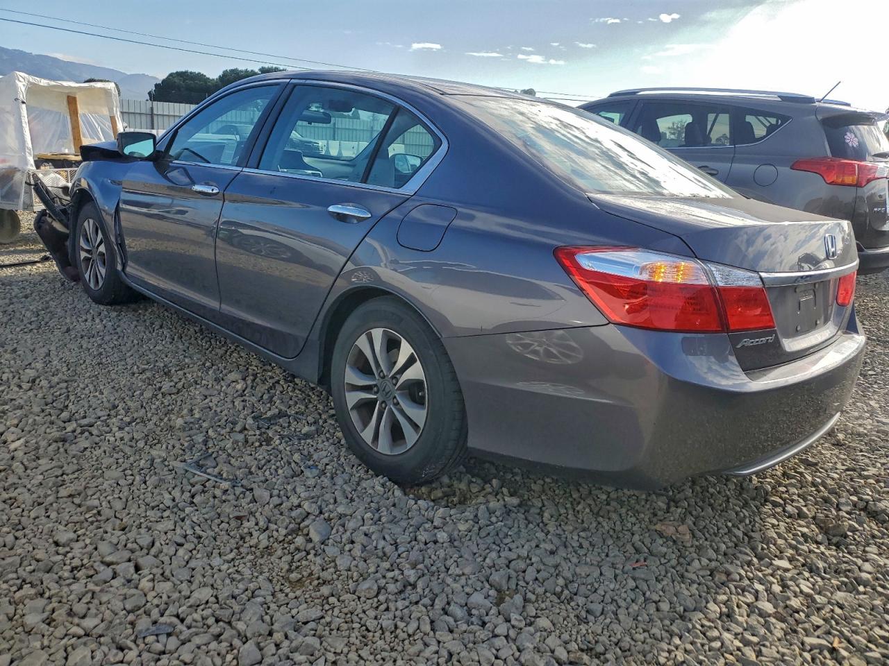 2014 HONDA ACCORD LX photo 2