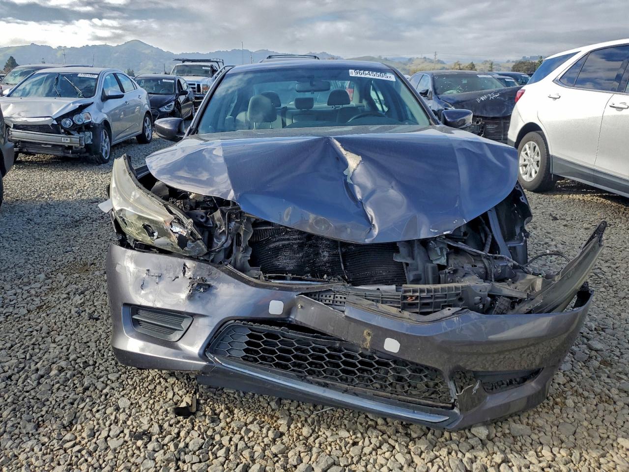 2014 HONDA ACCORD LX photo 5