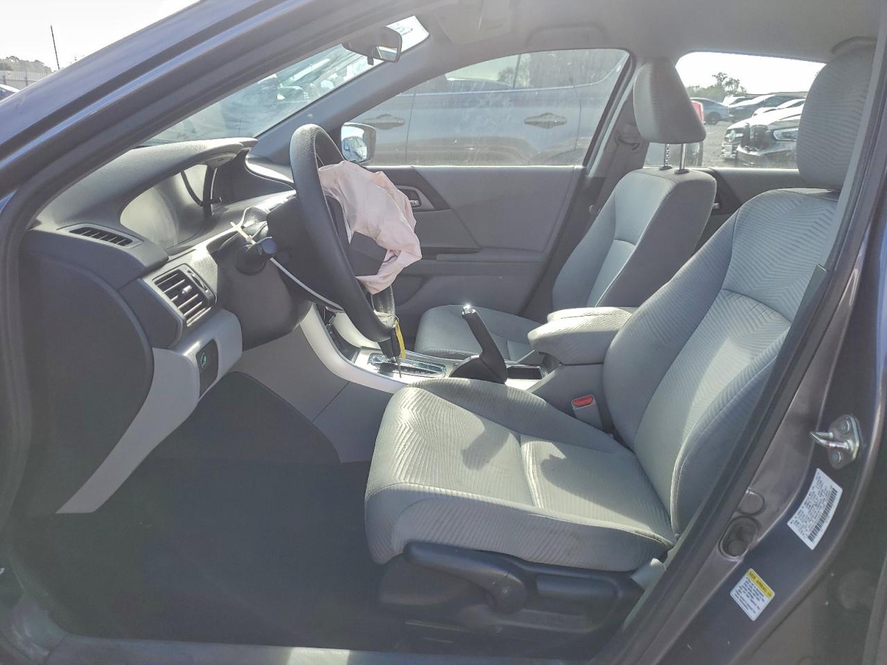 2014 HONDA ACCORD LX photo 7