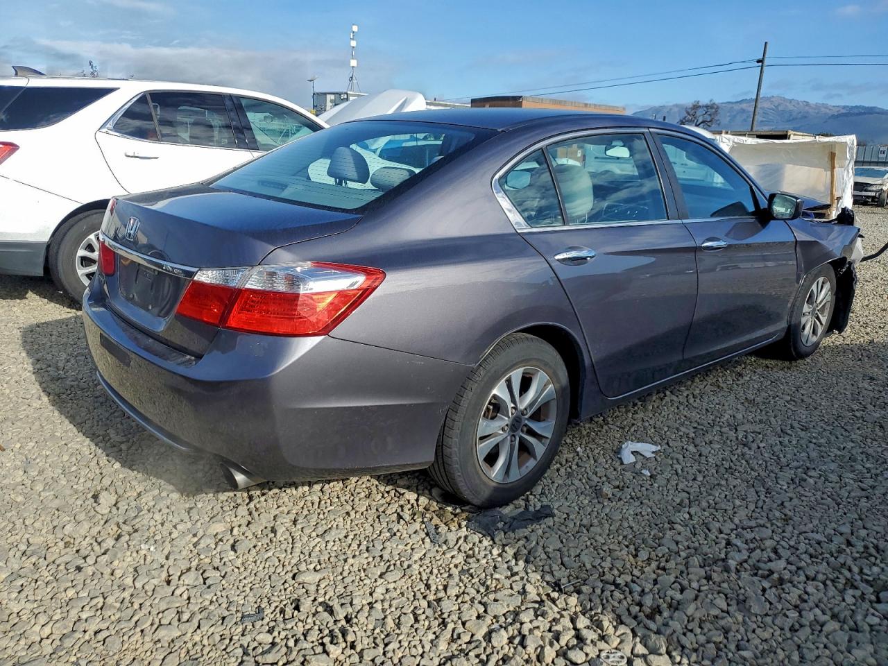 2014 HONDA ACCORD LX photo 3