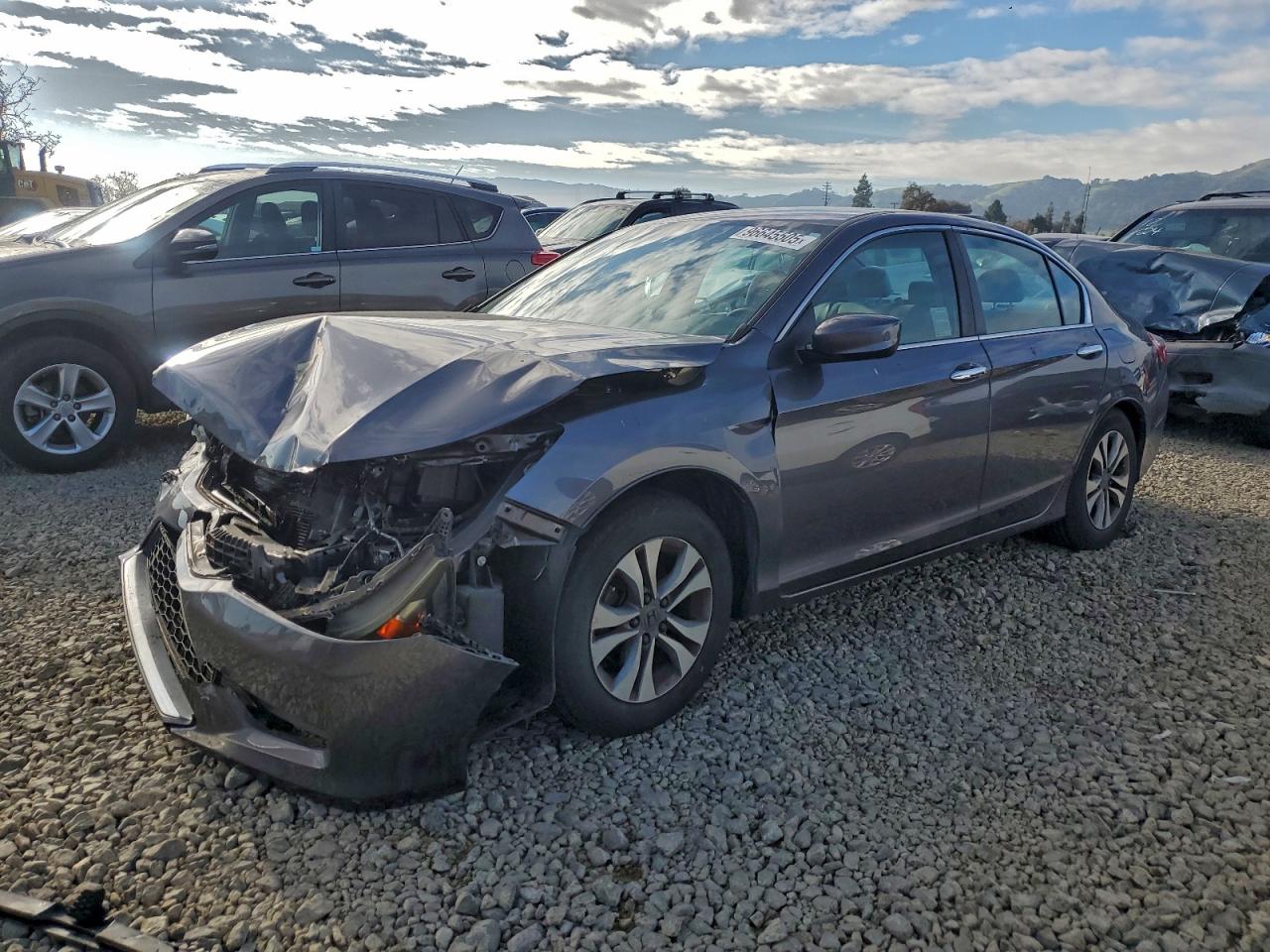 2014 HONDA ACCORD