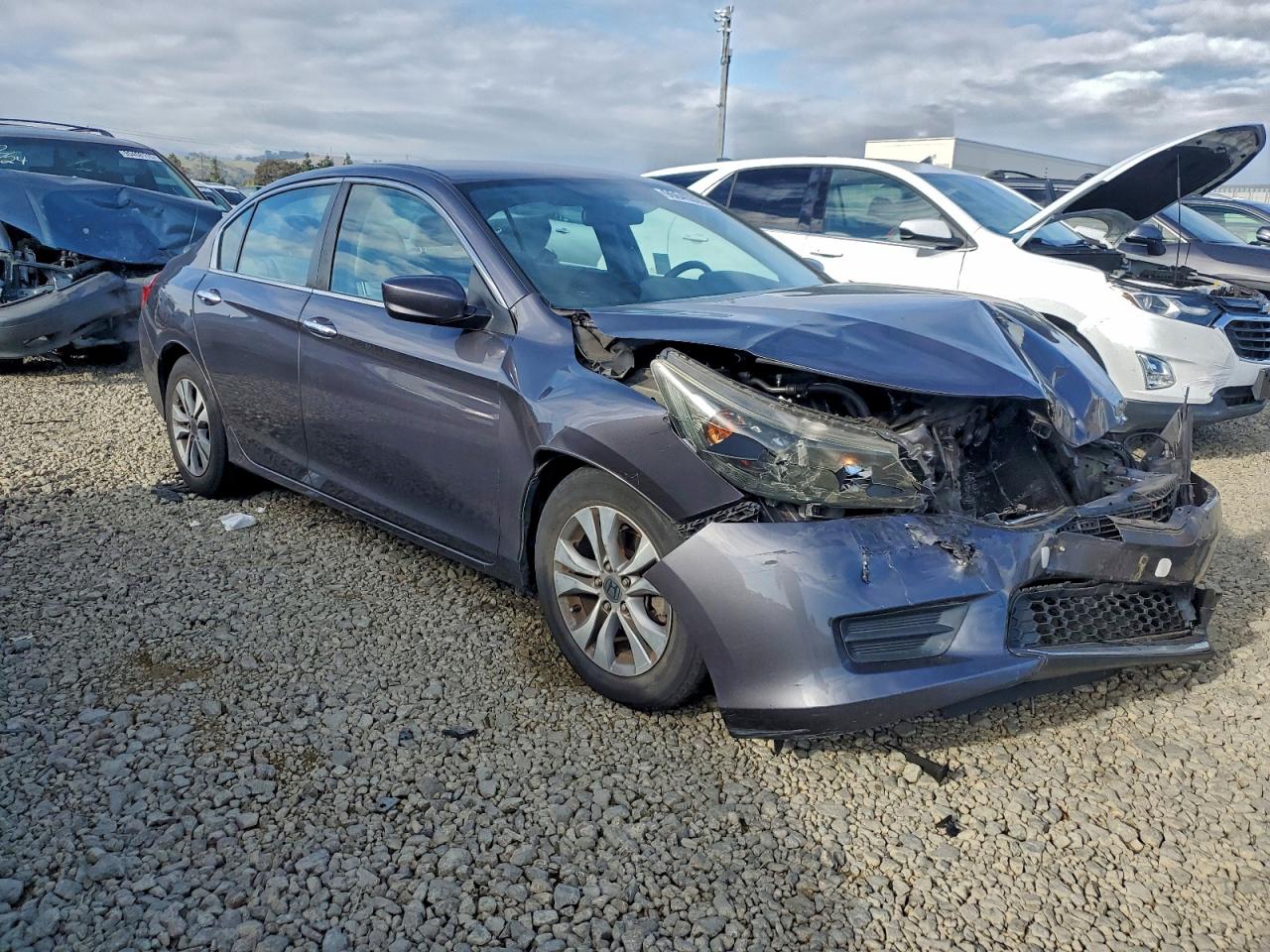 2014 HONDA ACCORD LX photo 4