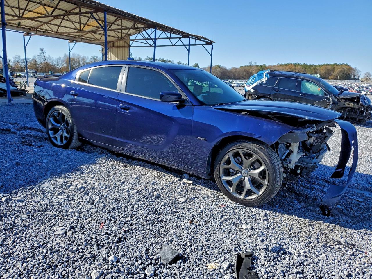 2017 DODGE CHARGER R/T photo 4