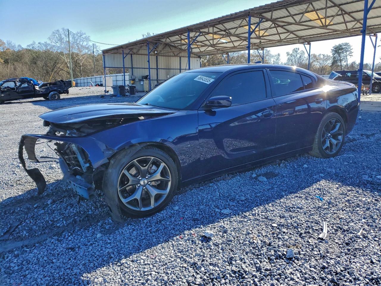 2017 DODGE CHARGER