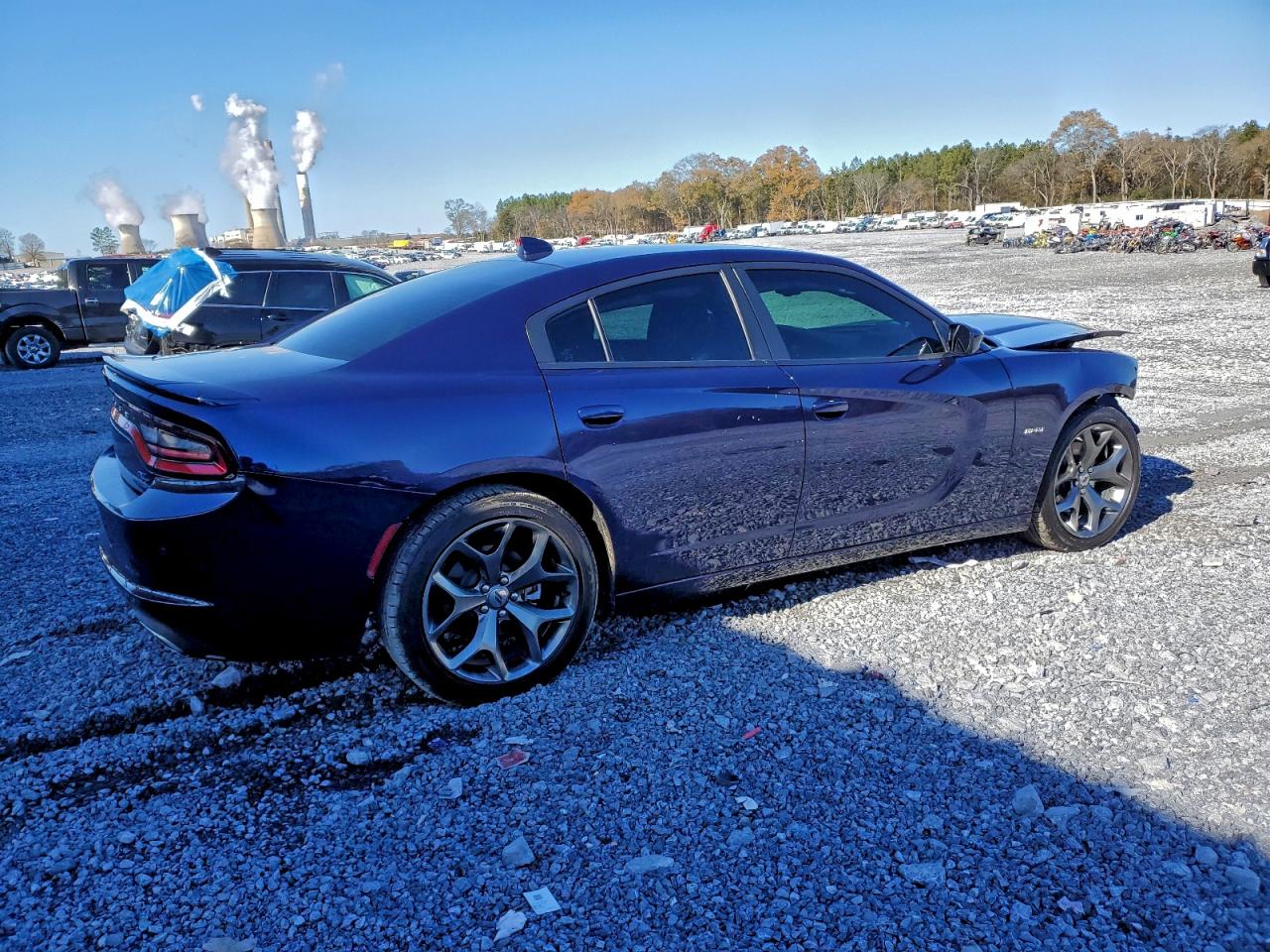2017 DODGE CHARGER R/T photo 3