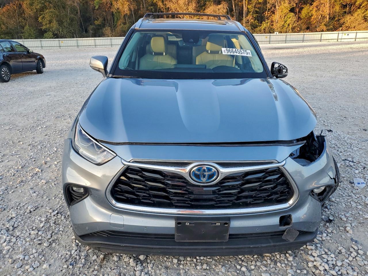2023 TOYOTA HIGHLANDER HYBRID LIMITED photo 5