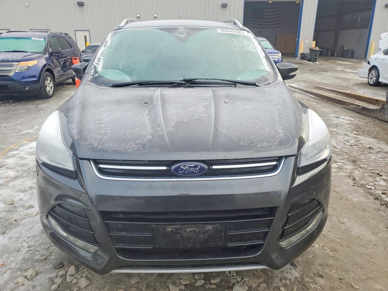 2016 FORD ESCAPE TITANIUM photo 5