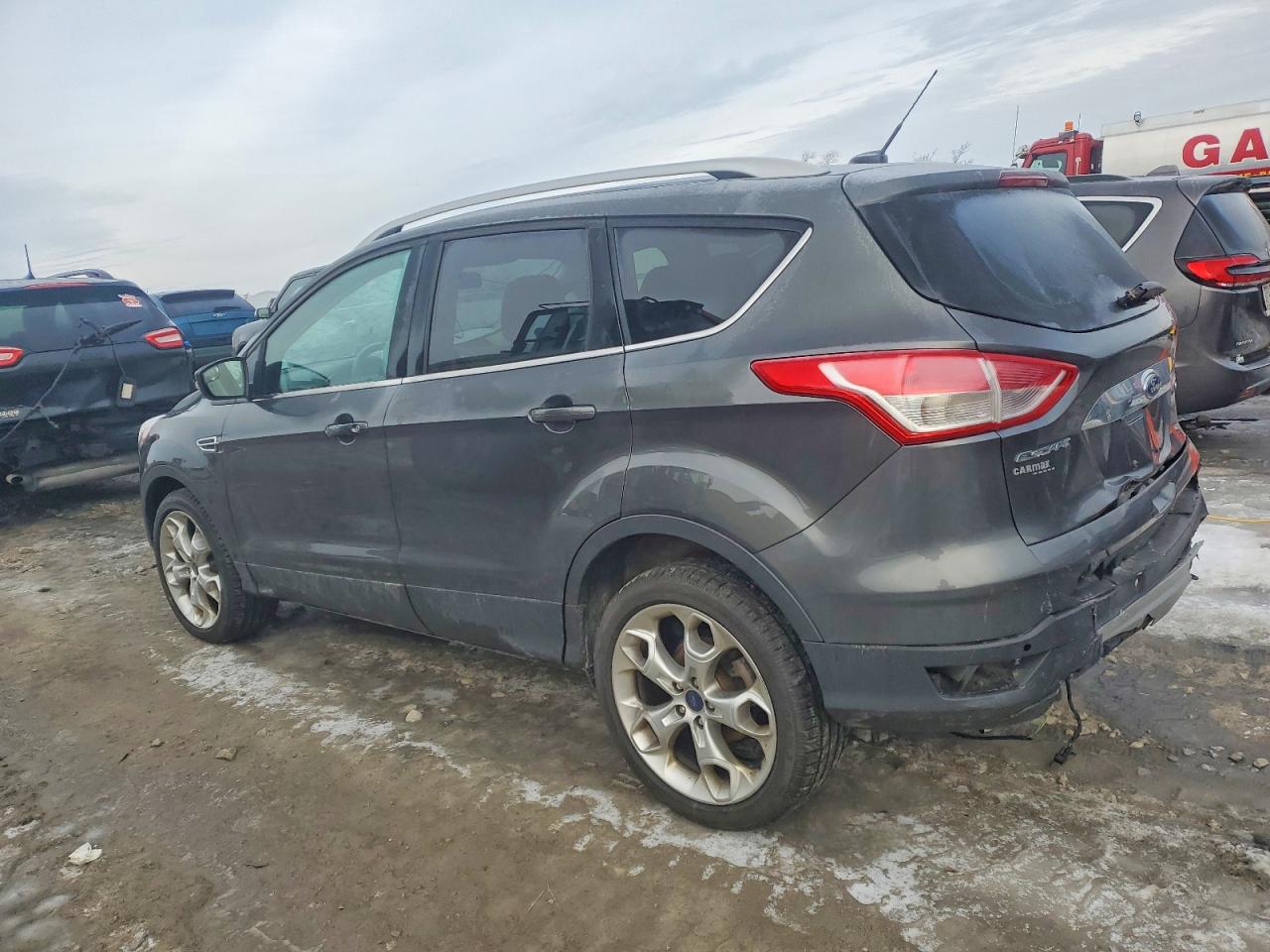 2016 FORD ESCAPE TITANIUM photo 2