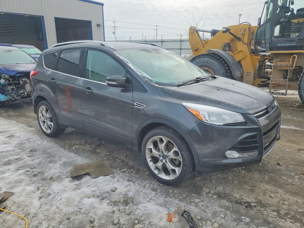 2016 FORD ESCAPE TITANIUM photo 4