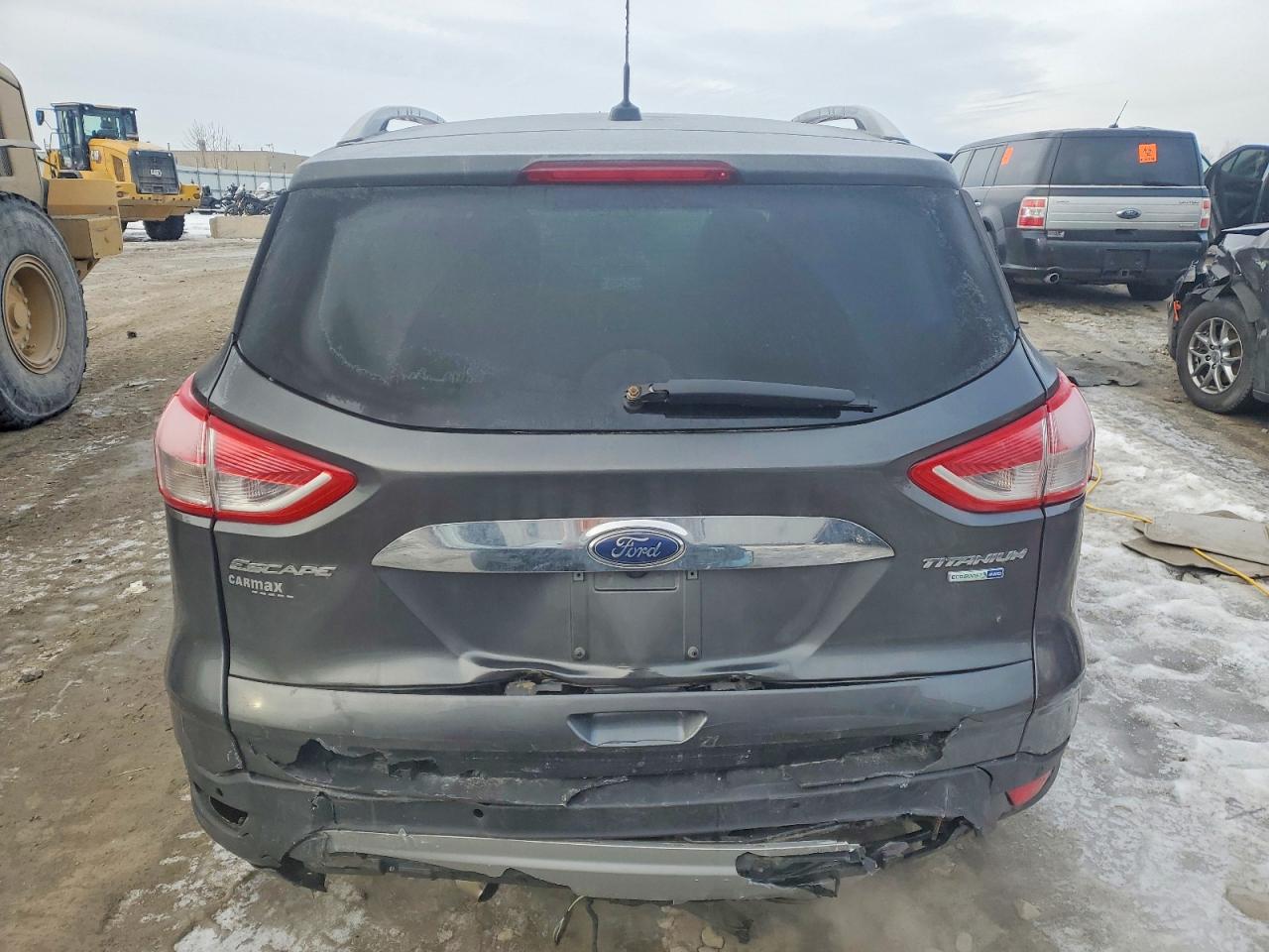 2016 FORD ESCAPE TITANIUM photo 6