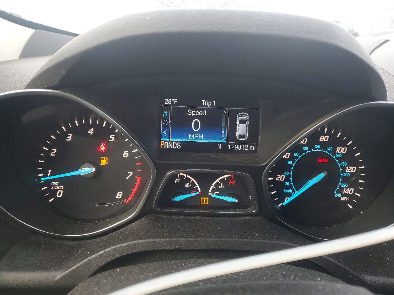 2016 FORD ESCAPE TITANIUM photo 9
