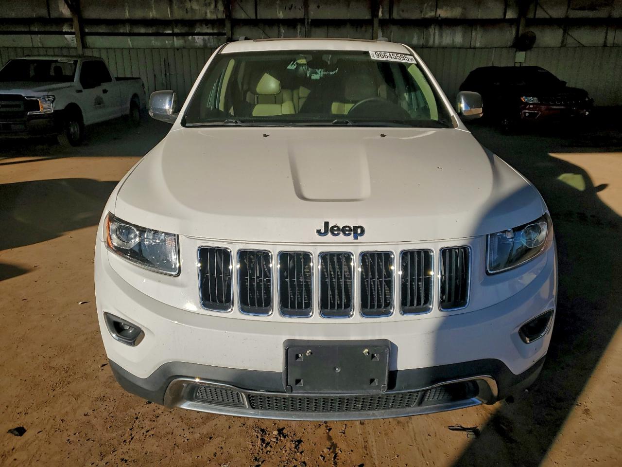 2015 JEEP GRAND CHEROKEE LIMITED photo 5