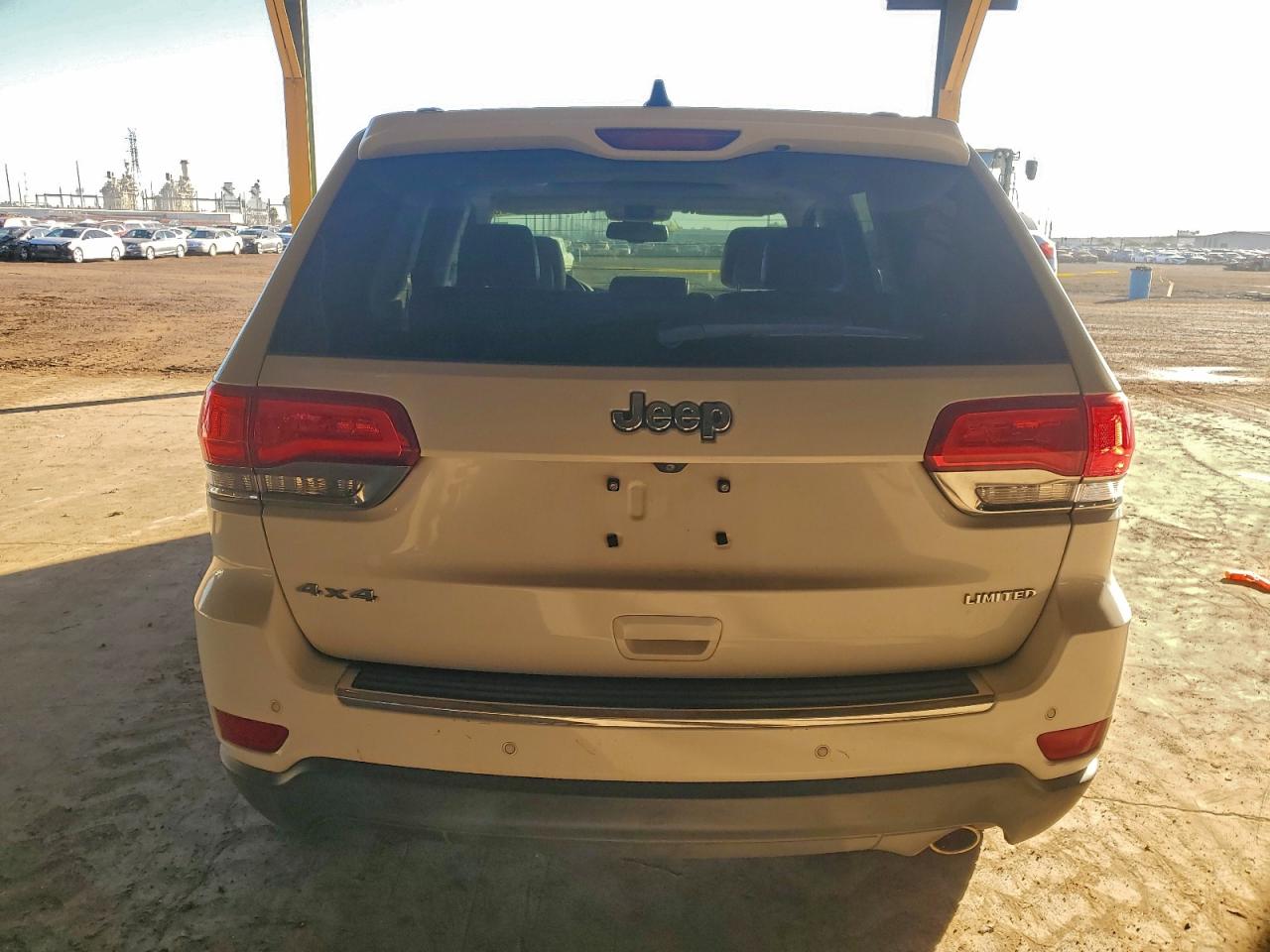 2015 JEEP GRAND CHEROKEE LIMITED photo 6
