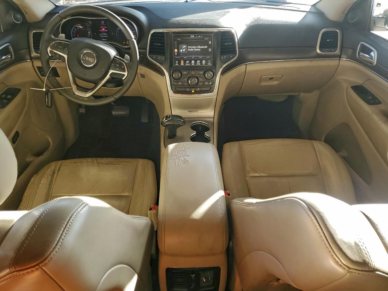 2015 JEEP GRAND CHEROKEE LIMITED photo 8