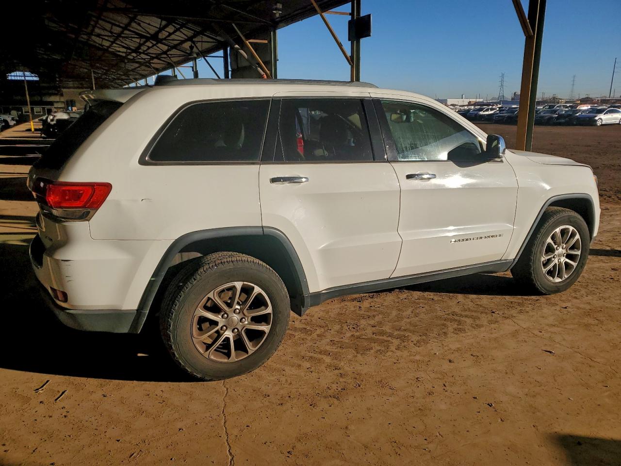 2015 JEEP GRAND CHEROKEE LIMITED photo 3