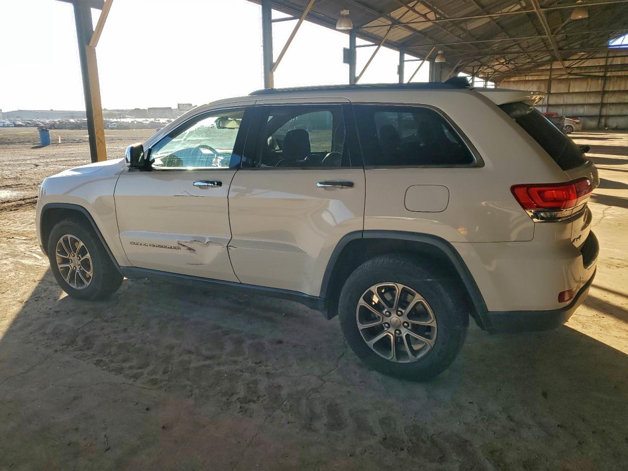 2015 JEEP GRAND CHEROKEE LIMITED photo 2