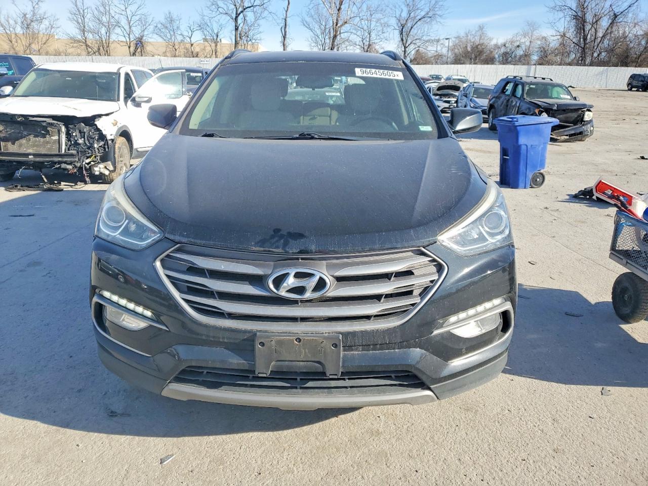 2017 HYUNDAI SANTA FE SPORT photo 5
