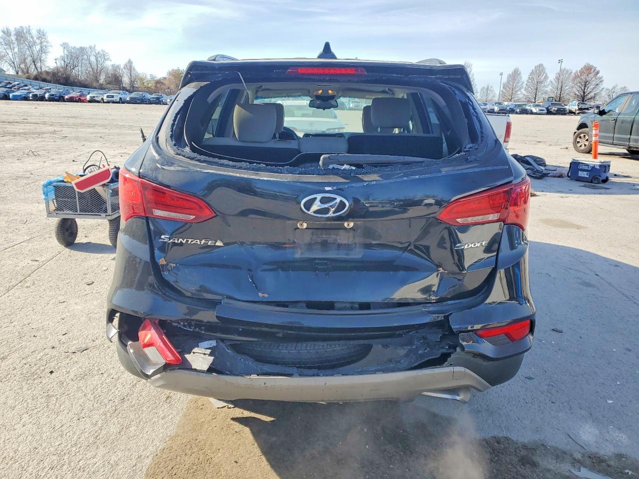 2017 HYUNDAI SANTA FE SPORT photo 6