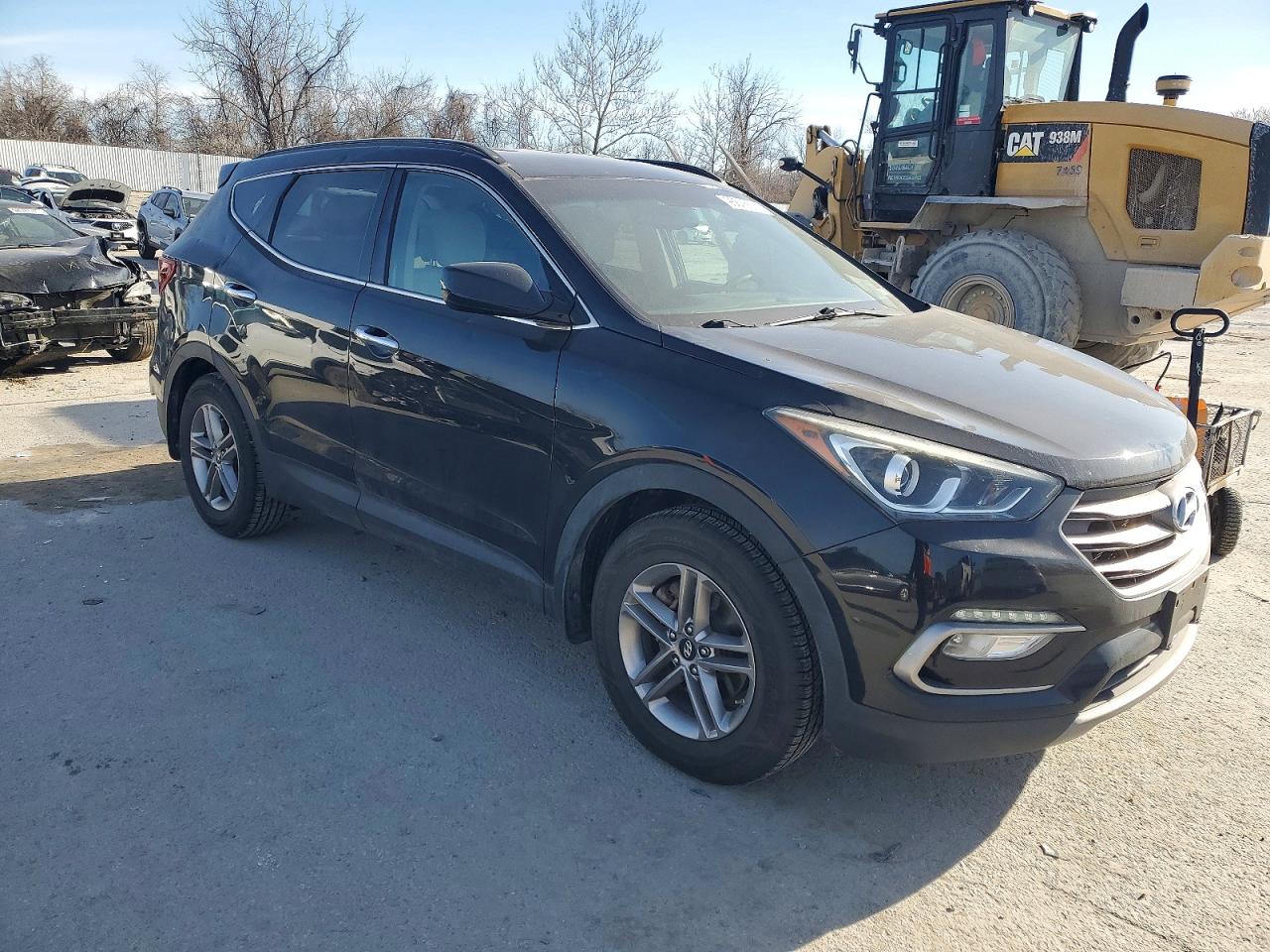 2017 HYUNDAI SANTA FE SPORT photo 4