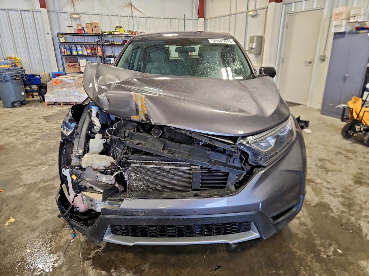 2017 HONDA CR-V LX photo 5