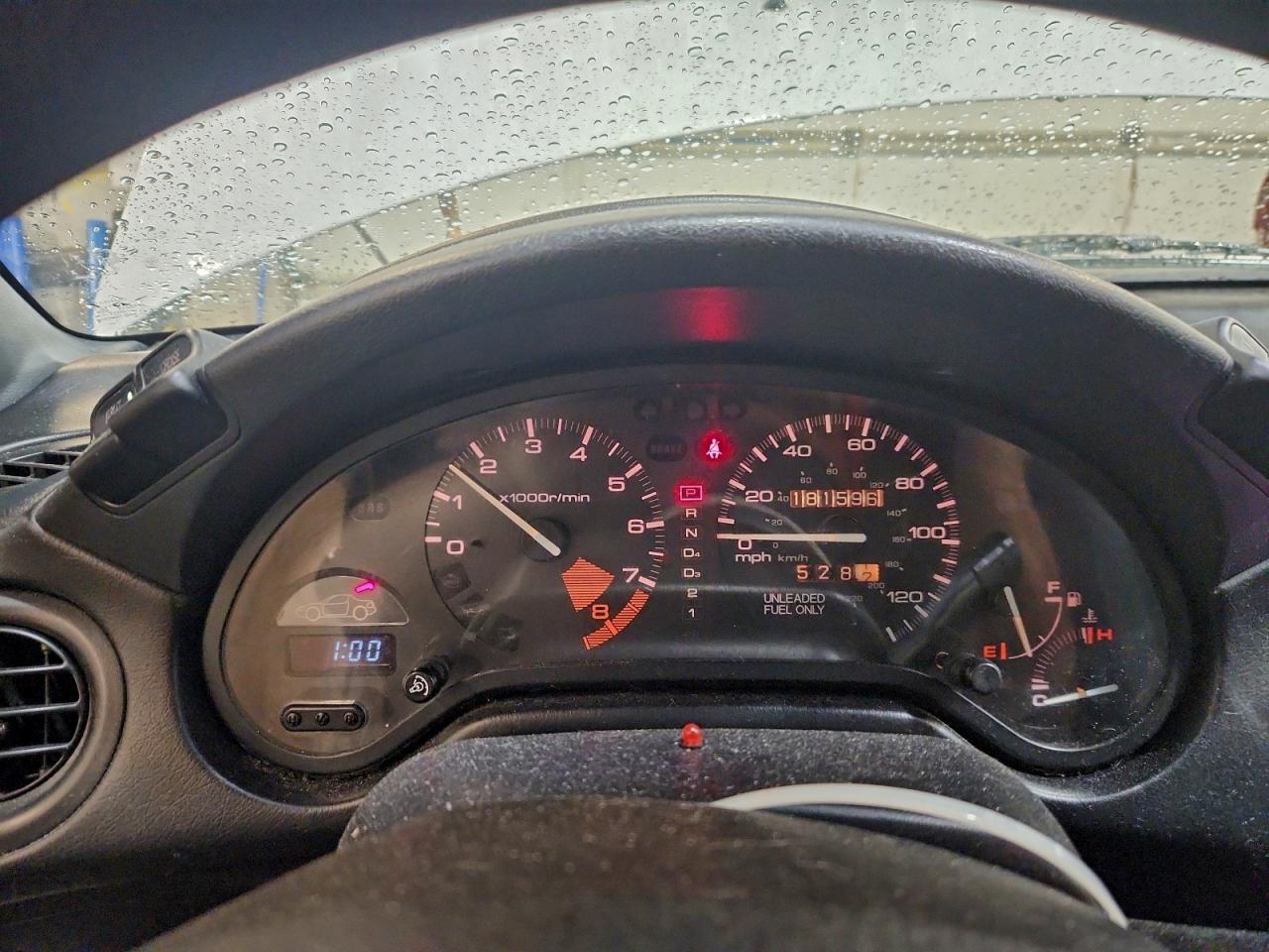 1995 HONDA CIVIC DEL SOL SI photo 9