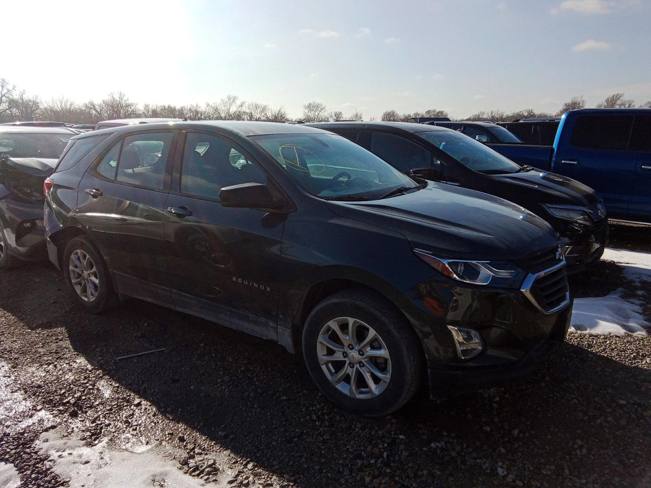 2019 CHEVROLET EQUINOX LS photo 4