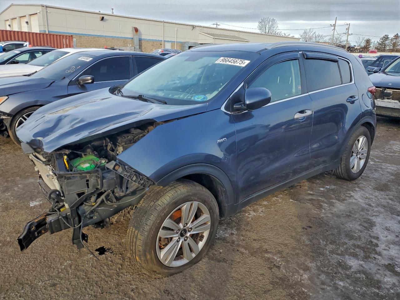 2018 KIA SPORTAGE